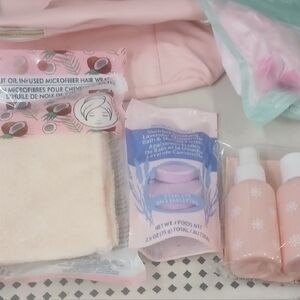 Pink Bath & Body Set